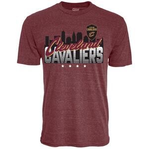 Blue 84 Nba Unisex Adult Nba Tri Blend T Shirt Flyline